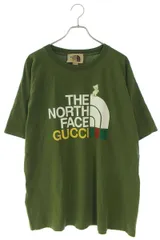 2023年最新】north face gucci tシャツの人気アイテム - メルカリ