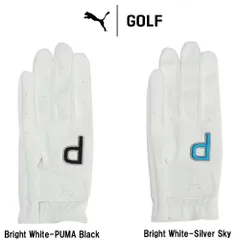 PUMA プーマ ゴルフ グローブ メンズ P グローブ 左手用 042018