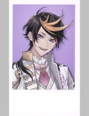 【中古】キャラカード 闇ノシュウ(通常/裏面ロゴ) 「バーチャルYoutuber にじさんじ NIJISANJI EN Luxiem Half Anniversary ランダムチェキ風カード」