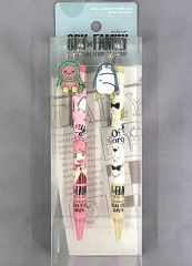 [Used] Pen Pair Ballpoint Pen Set "SPY×FAMILY Secret Mission" Universal Studios Japan Limited Edition
