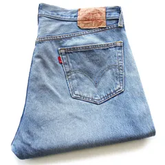 00s メキシコ製 Levi'sリーバイス 501 デニムパンツ ヒゲ W38★SDP4174 オールド ジーンズ ストレート サークルR ビッグサイズ