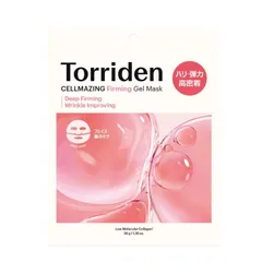 Torriden トリデン セルメイジング コラーゲン ゲルマスク 5枚 セット 送料無料 弾力 ハリ感ケア 潤い成分 高密着 韓国コスメ エイジングサインに コラーゲン配合 保湿 目元 ほうれい線 スキンケア 集中ケア 送料無料
