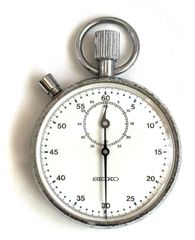 稼働品 SEIKO 90-5020 手巻き  セイコー ストップウォッチ ヴィンテージ  現状品