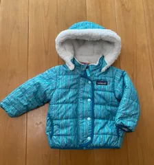 パタゴニア　ベビーリバーシブルジャケット　展示品日焼けあり　1歳-1歳半　新品日本正規品