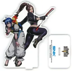 【中古】アクリルスタンド・アクリルパネル 双葉ほたる＆不知火舞 アクリルスタンド 「PS5/PS4/ソフト 餓狼伝説 City of the Wolves SPECIAL EDITION」 WonderGOO購入特典