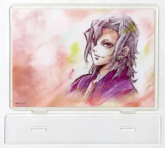 【中古】文房具その他 宇髄天元(緒方美枝子イラスト) 「鬼滅の刃 遊郭編 提供イラストグッズ ランダムアクリルメモスタンド 第二夜 遊郭決戦編」