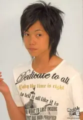 【中古】生写真(ジャニーズ) 7WEST/重岡大毅/上半身/英字入りTシャツ/右手上げ/関西ジャニーズJr.＠大阪松竹座2008夏