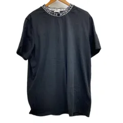 2024年最新】モンクレール Moncler メンズ Tシャツ トップス Navy Logo