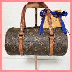 【正規品】人気品!送無!ルイヴィトンVUITTON モノグラム柄パピヨン ハンドバッグ