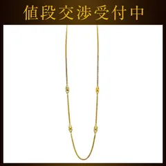 クリスチャン ディオール ロング ネックレス ゴールド 美品 ヴィンテージ