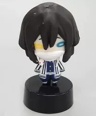 【中古】トレーディングフィギュア 伊黒小芭内 「鬼滅の刃 にとたん フィギュアマスコット3」