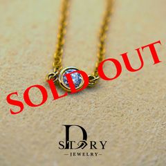 No.35 【VVS1ダイヤ3P!!】【1点限り】TIFFANY バイザヤード ダイヤモンド3P ブレスレット イエローゴールド