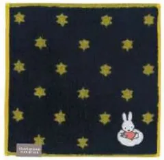 ツジ 【送料無料】【miffy】【ミッフィー】ちらしジャガードミニタオル【ミッフィーぼし】【ウサギ】【ディック・ブルーナ】【絵本】【アニメ】【タオル】【たおる】【ハンカチ】【ハンドタオル】【ミニタオル】【雑貨】【グッズ】【かわいい】