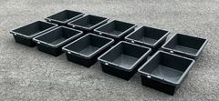 【お得なまとめて10個セット！メダカの飼育・園芸作業など用途様々！送料無料！】  プラ箱(舟)   40L×10個セット