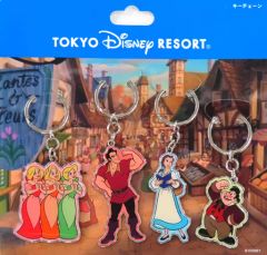 新品 ディズニー リゾート店限定 アクキー ピノキオ&ジミニー&ゼペット