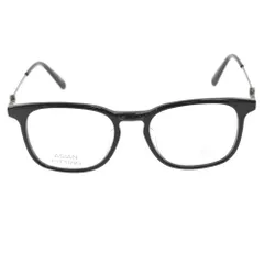 MONCLER (モンクレール) ML 5137-D ASIAN FIT SUNGLASSES アジアンフィットウェリントンサングラス セルフレーム ロゴテンプル メガネ 伊達眼鏡 ブラックのサムネイル