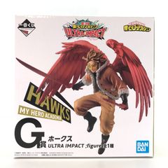 ◎BANDAI SPIRITS 피규어 호크스 ULTRA IMPACT ;figure [이치반쿠지 나의 히어로 아카데미아 ULTRA IMPACT] G상 미개봉품
