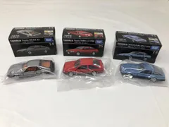 ◆トミカプレミアム 3台まとめ 15 日産 フェアレディＺ (Z31) /25 トヨタ カローラ レビン/14 トヨタ セリカXX◆16196
