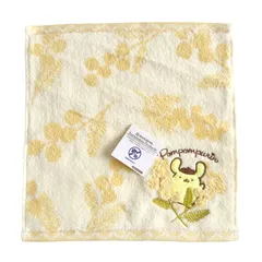 サンリオ ポムポムプリン ブルームプリン タオルハンカチ