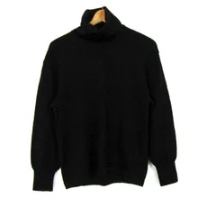 美品！ Yves Saint Laurent 黒 セーター Sweater in Cashmere And Silk | Saint Laurent | YSL TW