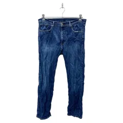 Levi's 505 デニムパンツ W36 リーバイス メキシコ製 ビッグサイズ ブルー系 古着卸 アメリカ仕入 2411-230