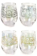 【中古】グラス 全2種セット きらきらな夜 ペアオーロラグラス 「すみっコぐらし」