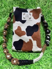 三毛猫のスマホポーチ