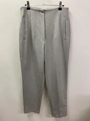 ZARA ハイウエストテーパードパンツ　M