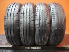 DUNLOP ENASAVE EC204 175/70R14 14インチ 夏タイヤ 4本 24年製 バリ溝 ヴィッツ ヤリス ポルテ シエンタ アクア等　(VTP192)のサムネイル