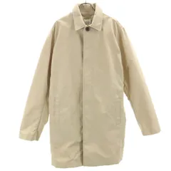 GAP ギャップ ステンカラーコート M ベージュ メンズ 古着
