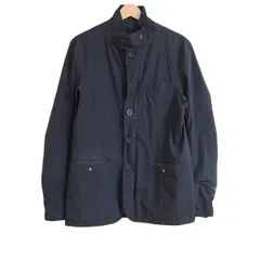 2 ■ イタリア製 HERNO ヘルノ ノーカラー ジャケット 48 2 □ イタリア製 HERNO ヘルノ ノーカラー ジャケット 48 2