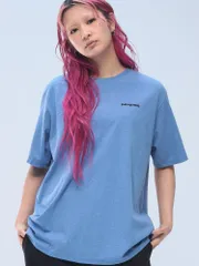 Patagonia (パタゴニア) レスポンシビリティー バックロゴ クルーネック 半袖 Tシャツ