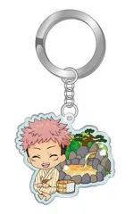 【中古】雑貨 虎杖悠仁 温泉 メタルキーホルダー 「呪術廻戦」 温泉地限定