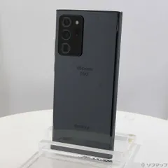 中古品〕 GALAXY Note20 Ultra 5G 256GB ミスティックブラック SC-53A