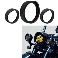 訳アリの為大幅値下げ!! ハーレー純正 クローム・ヘッドライトナセル 2025年最新】ソフテイル ヘッドライトナセルの人気アイテム - メルカリ