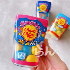 Chupa Chups babol bottle UNICORN EGGS 1点 チュッパチャプス　バブルガム　フーセンガム