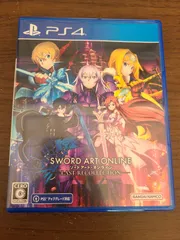 【PS4】ソードアート・オンライン ラスト リコレクション