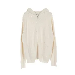 ブルネロクチネリ Brunello Cucinelli パーカー クリーム コットン シルク ニットパーカー レディース Used Aのサムネイル