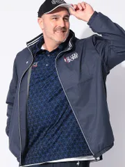 le coq sportif  (ルコックスポルティフ) GOLF ヒートナビ 2WAY 撥水 ストレッチ フルジップ ブルゾン