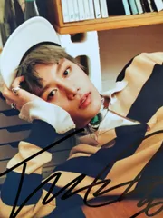 NCT NCT127 テイル 直筆サイン入りポスター NCT NCT127 テイル 直筆サイン入りポスター