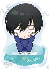 【中古】アクリルスタンド・アクリルパネル 糸師凛 「ブルーロック トレーディングミニキャラアクリルスタンド」