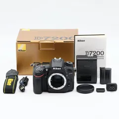 2024年最新】nikon d7200 中古品の人気アイテム - メルカリ