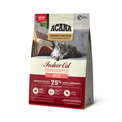 アカナ　ハイエストプロテイン　インドアキャット　（ダイエット用・室内猫用） 1.8kg【キャットフード】【正規品】