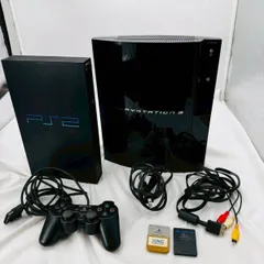 【期間限定値下げ】プレステ　2　★ブラック　SCPH - 18000 Sony PlayStation 2 Launch Edition Black Console (SCPH-18000