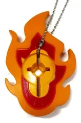 【中古】雑貨 煉獄杏寿郎 「3Dファイルシリーズ 鬼滅の刃 日輪刀傘マーカーマスコット」