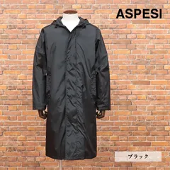 定5.2万美品　ASPESI アスペジ　パッカブル ナイロントレンチコートM ASPESI - アスペジ トレンチコート M ベージュ ASPESI