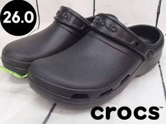 【クロックス】205619 メンズ サンダル ブラック 26㎝ 250506W006
