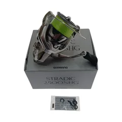 新品未使用＊SHIMANO STRADIC 2500S　シマノ　ストラディック 2025年最新】ストラディック2500の人気アイテム - メルカリ