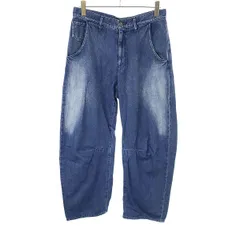 Y's ワイズ 24AW 8OZセルロース デニムアシンメトリーサルエルパンツ 2025年最新】Y's レディース デニム・ジーンズの人気アイテム