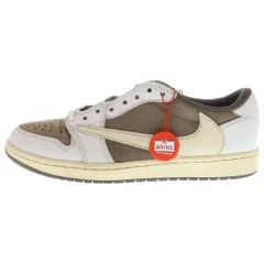 2025年最新】travis scott nike air jordan 1 リバースモカの人気 